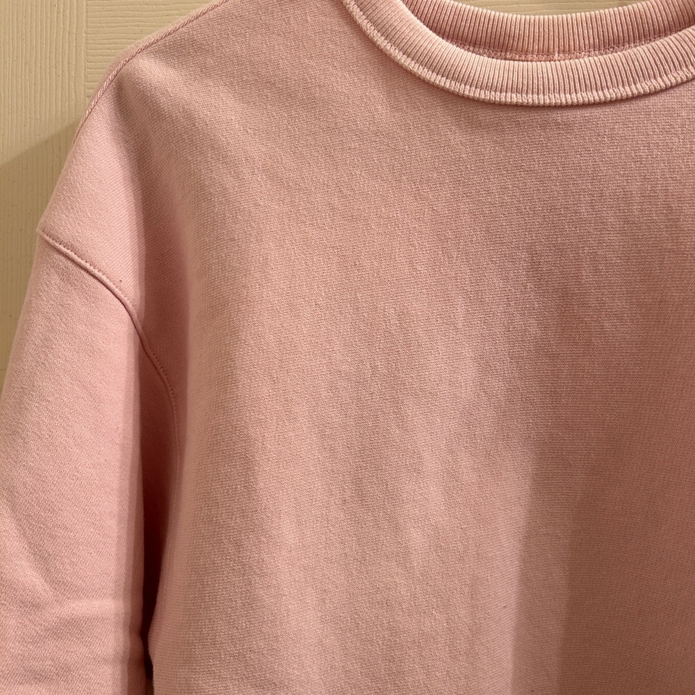 Pink Crewneck Sweatshirt